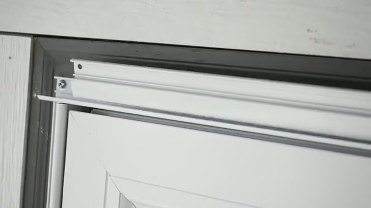 Step 5: Step 5: Seal the Top with Weather Stripping