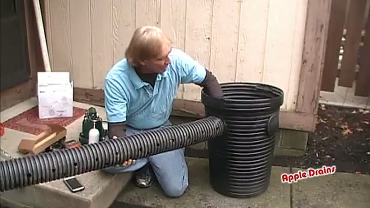 Step 1: Set the Basin Liner in the Pit