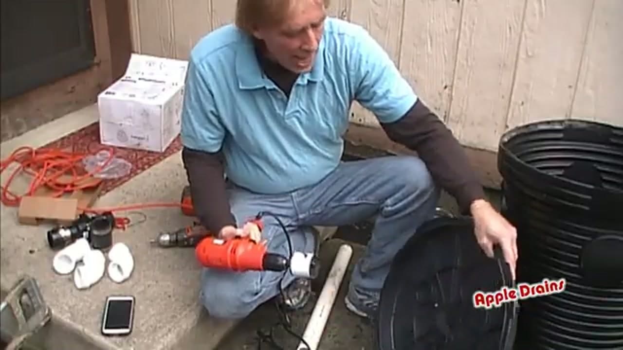 Step 6: Drill the Basin Lid