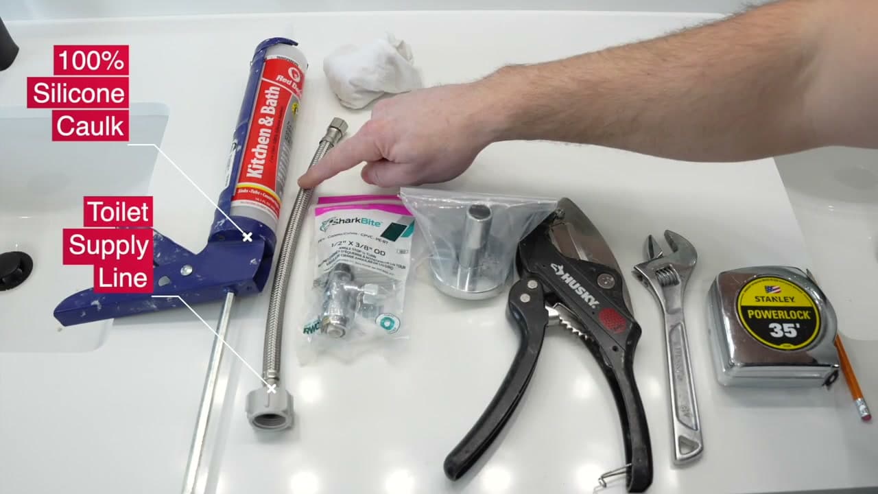 Step 1: Step 1: Gather Your Tools and Shut Off the Water