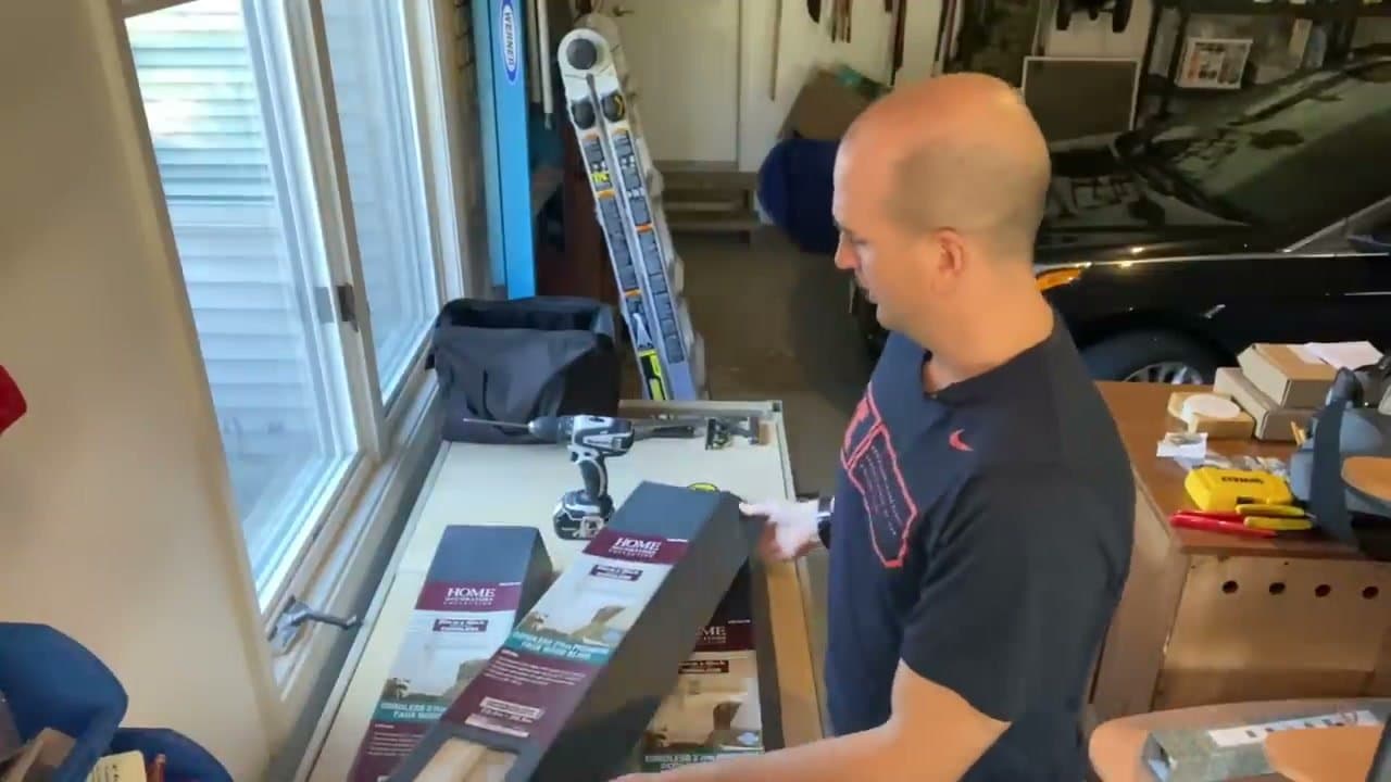 Step 1: Unbox and Sort the Components