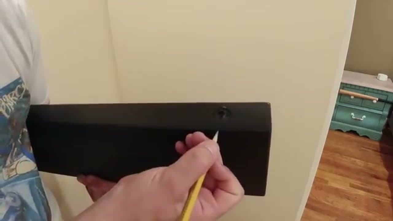 Step 3: Transfer the Anchor Points to the Wall