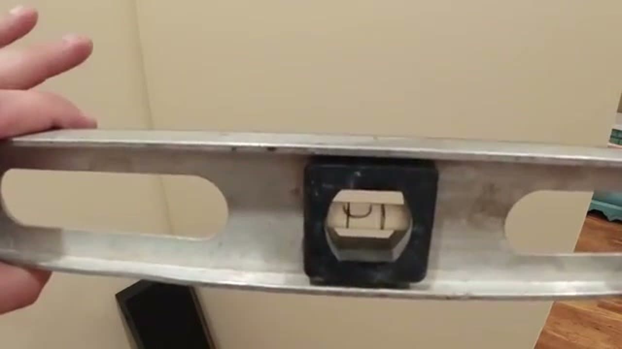 Step 4: Level the Marks and Create Crosshairs