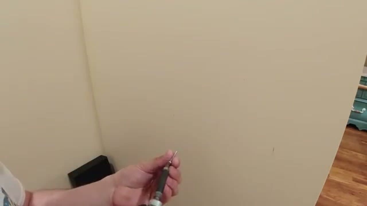 Step 6: Check for Studs Behind the Drywall