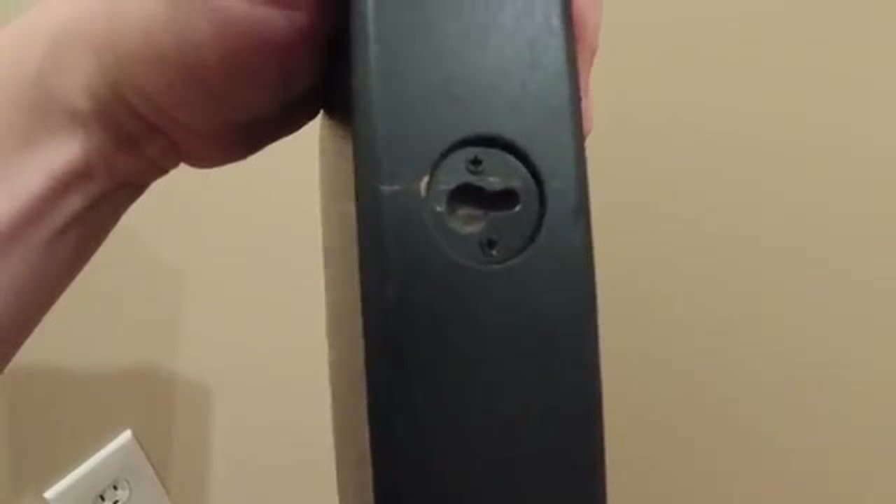 Step 8: Set the Screws to the Right Depth