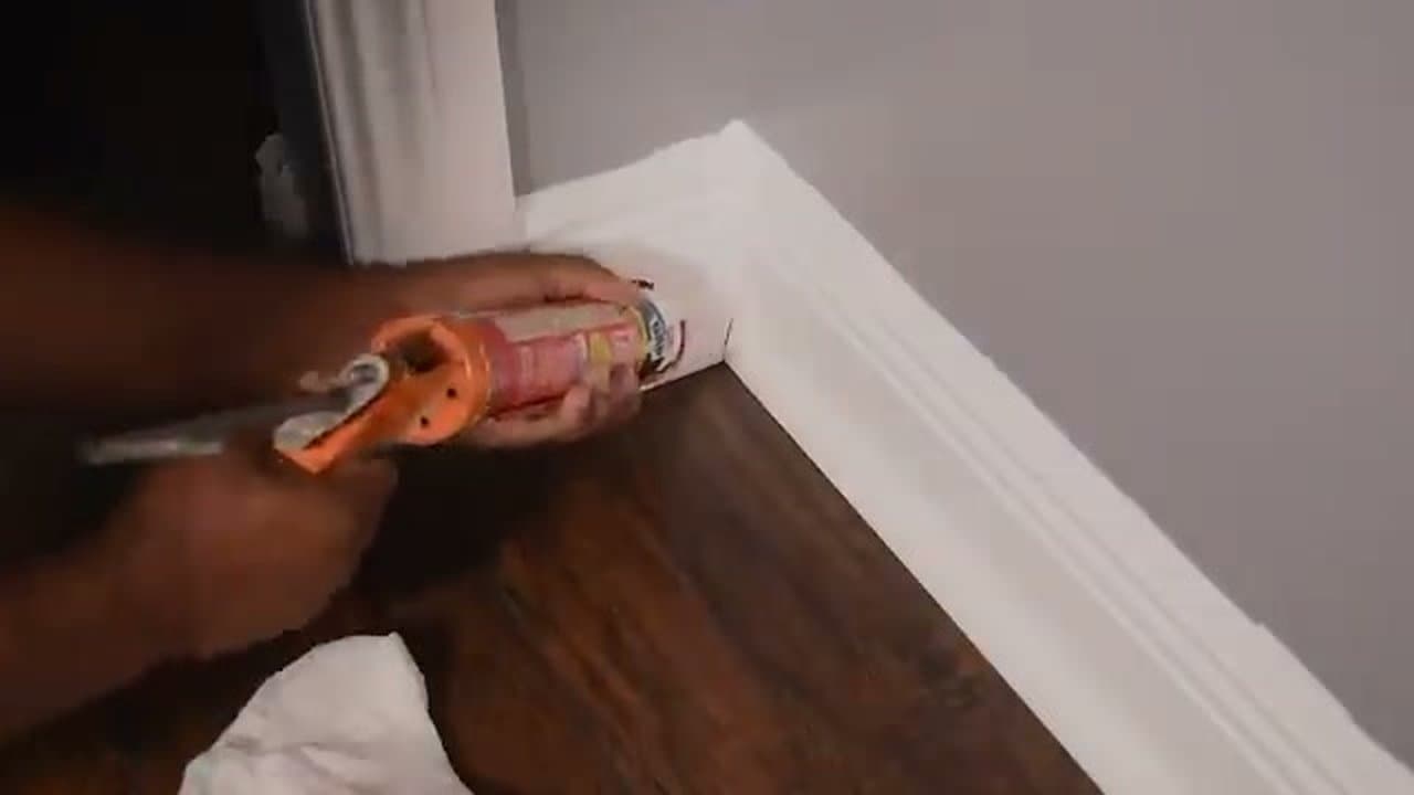 Step 10: Caulk the Gaps and Clean Up