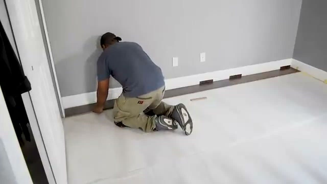 Step 5: Lay the First Row