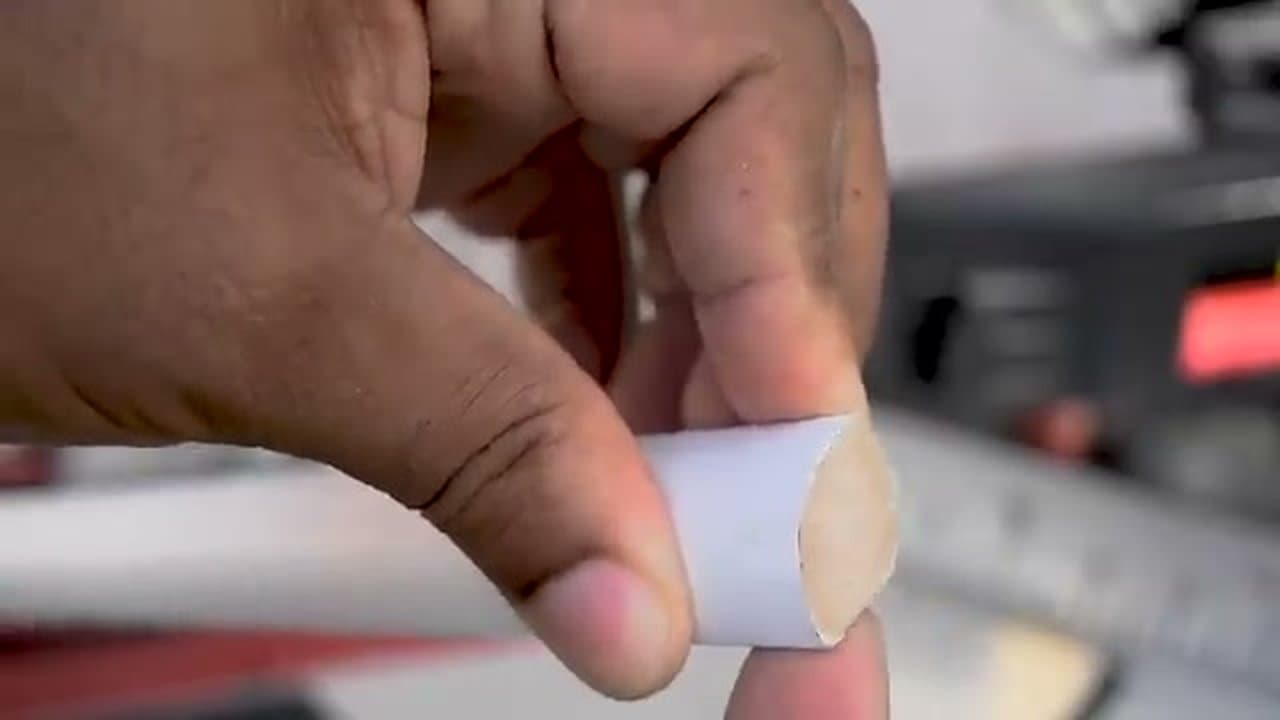 Step 8: Install Quarter Round Molding