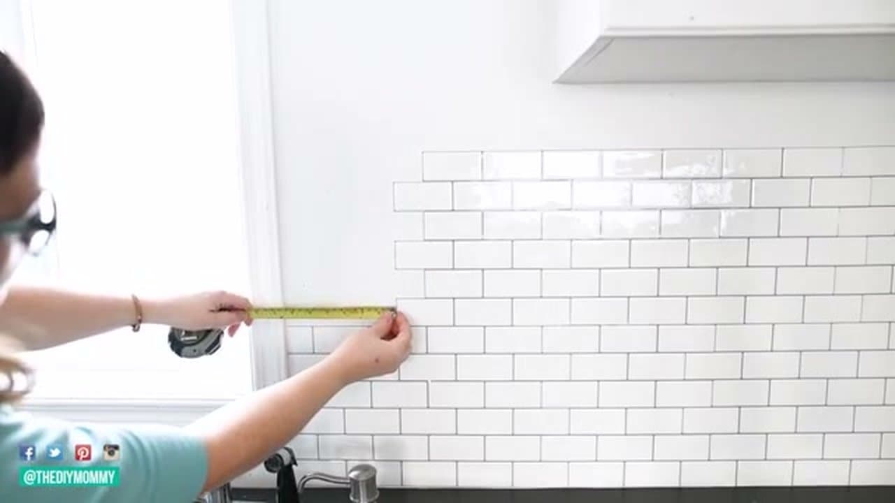 Step 5: Measure and Cut Around Cabinets