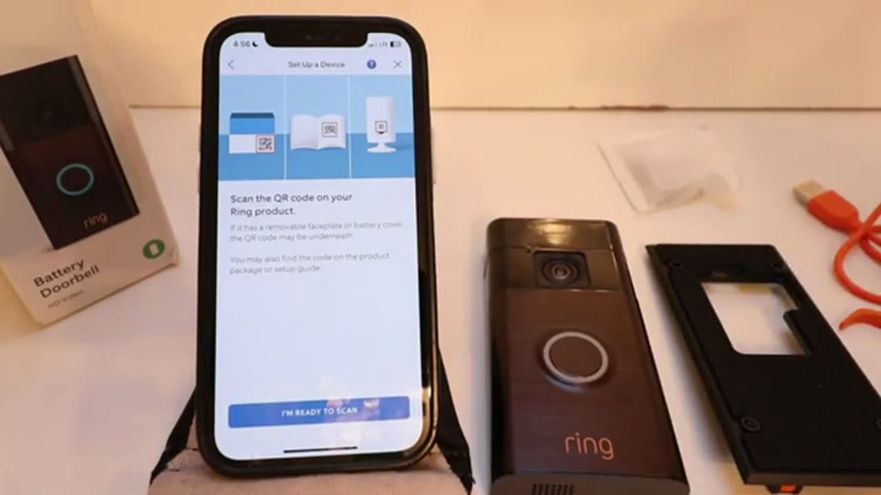 Step 3: Step 3: Set It Up in the Ring App