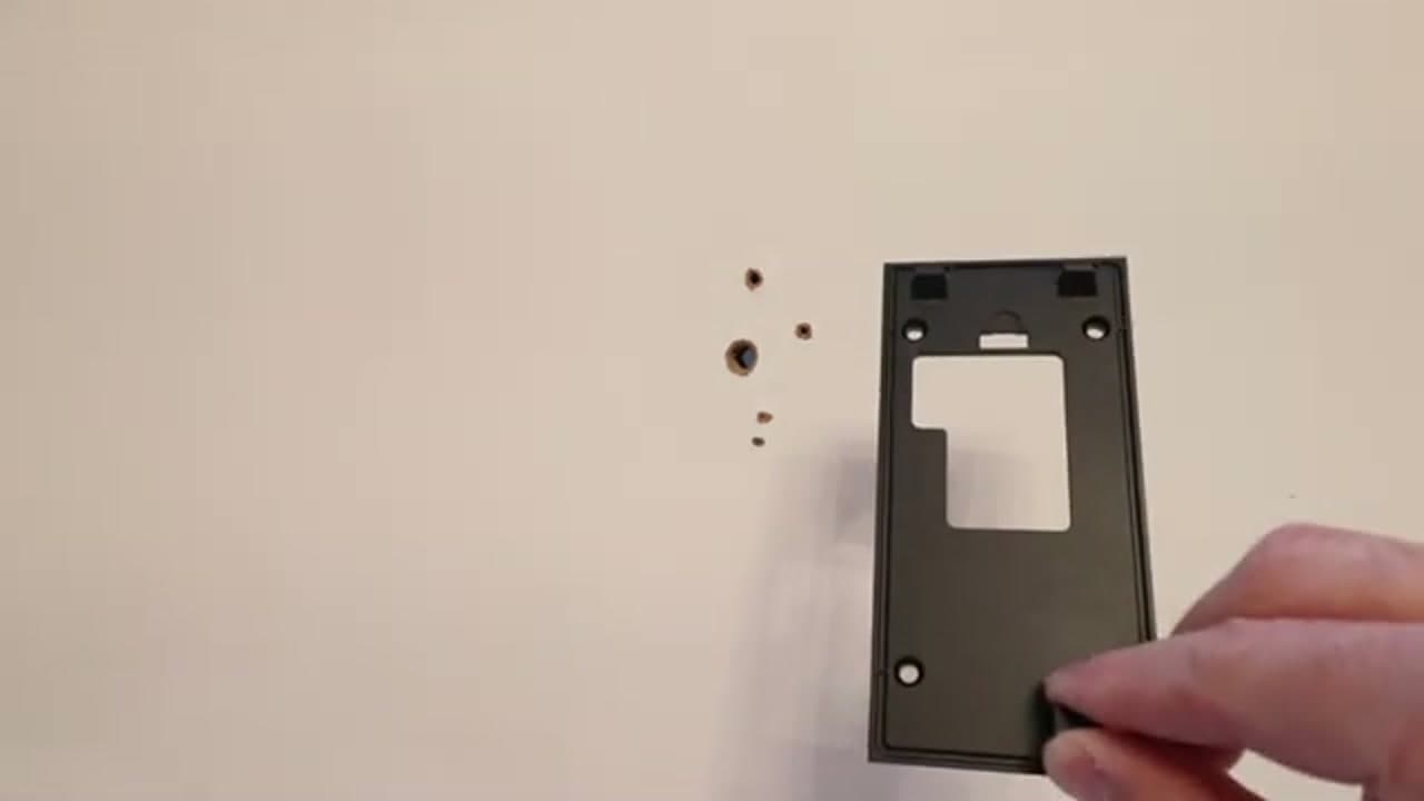 Step 5: Step 5: Position the Bracket and Drill