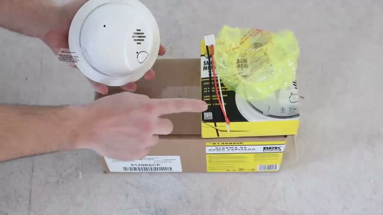 Step 2: Unbox the Detector and Identify the Parts