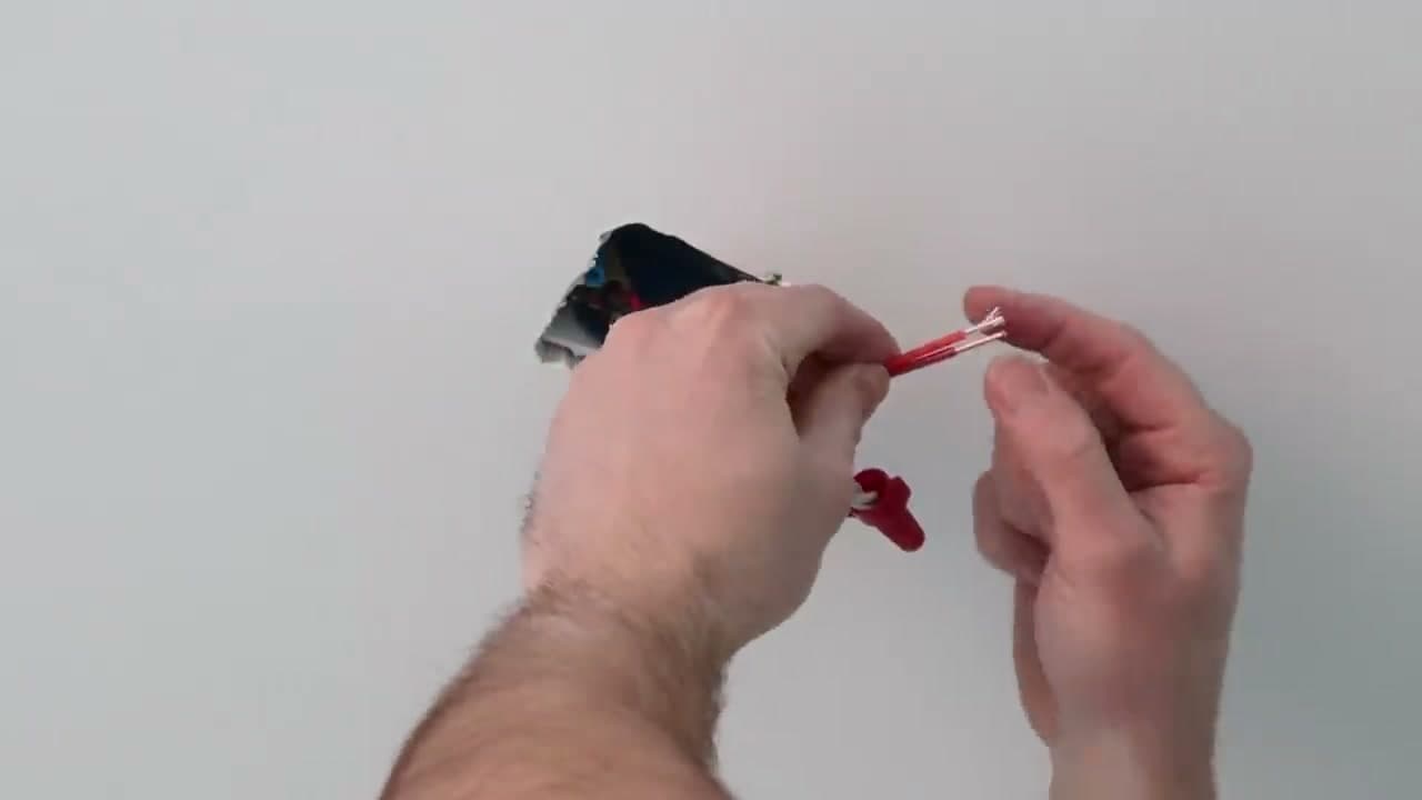 Step 5: Cap Each Set With a Wire Nut