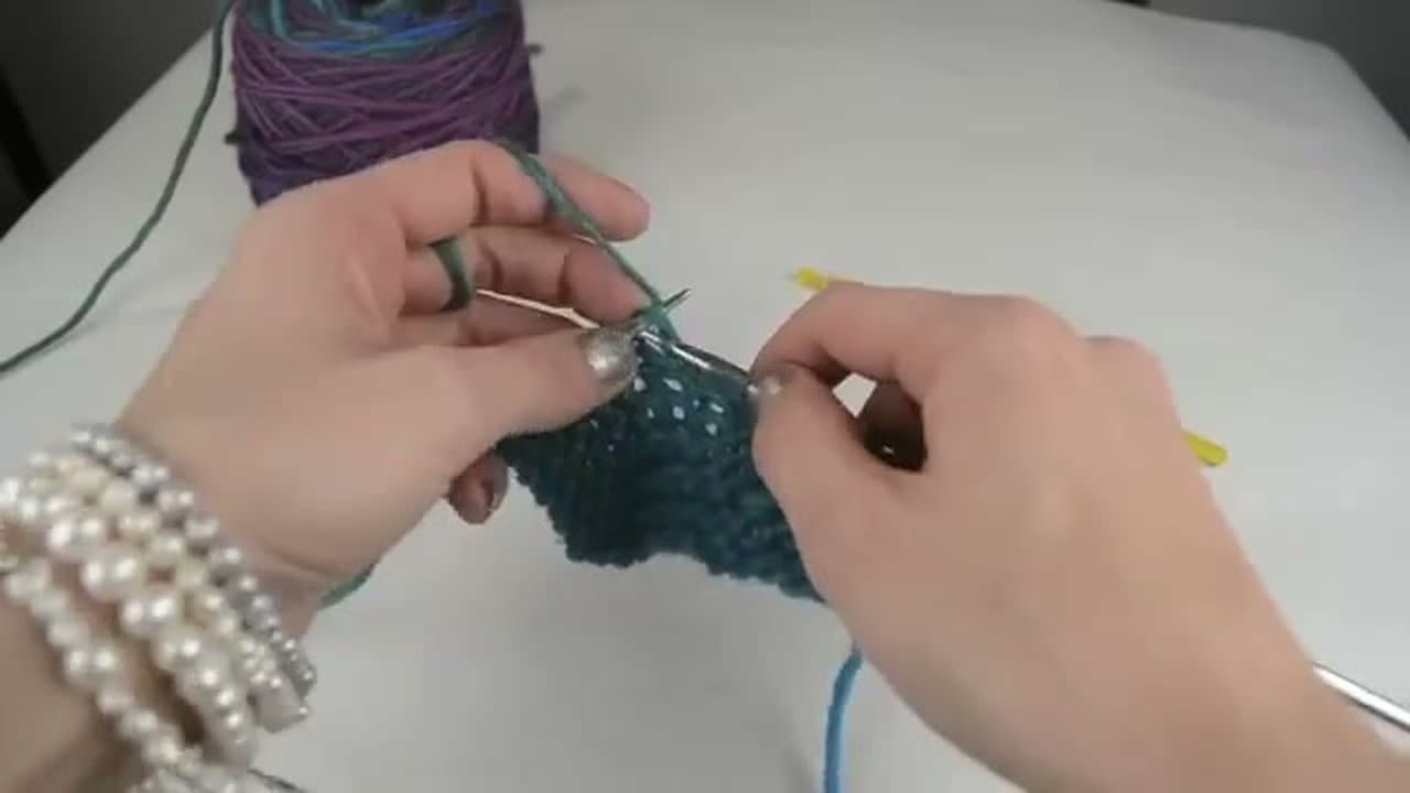 Step 7: Bind Off and Finish