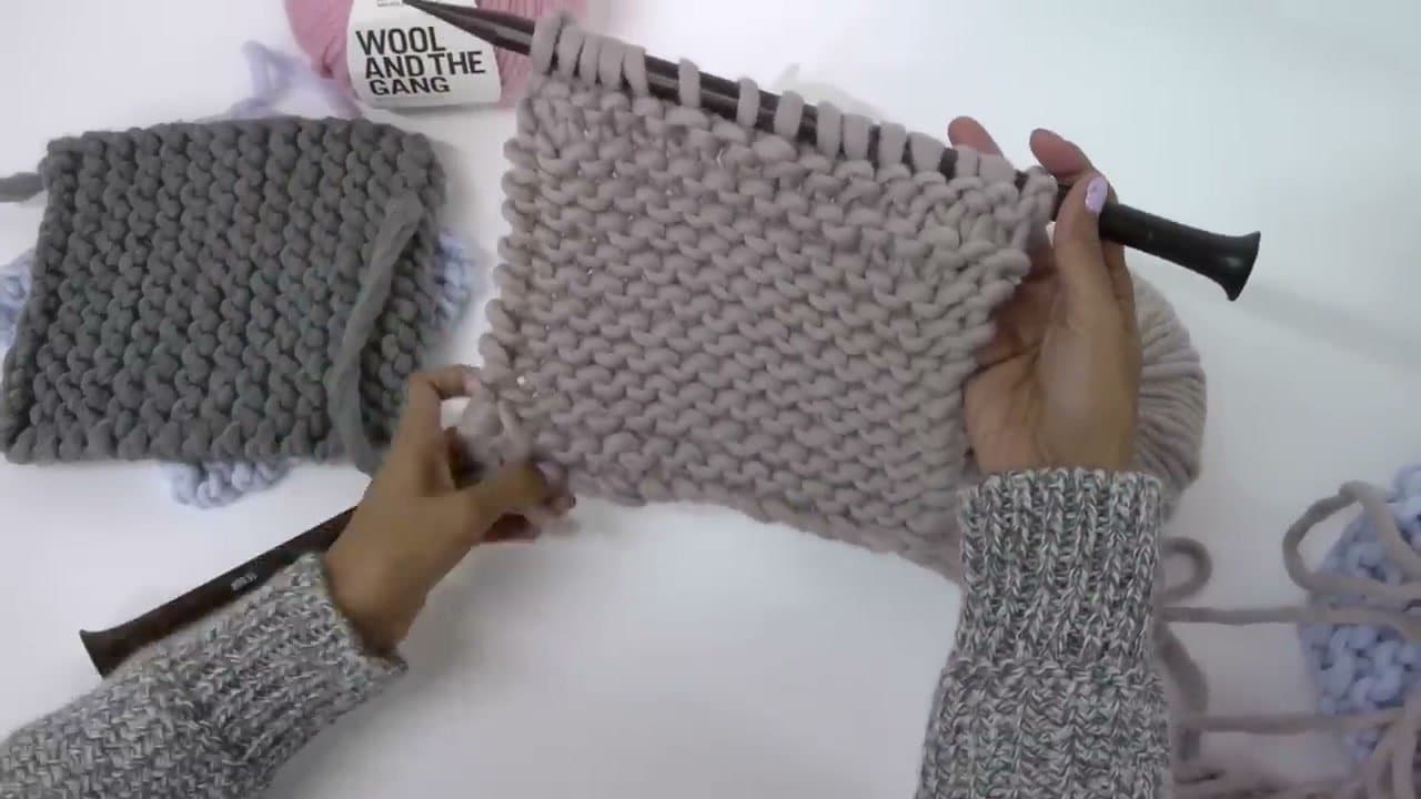 How to Knit a Blanket