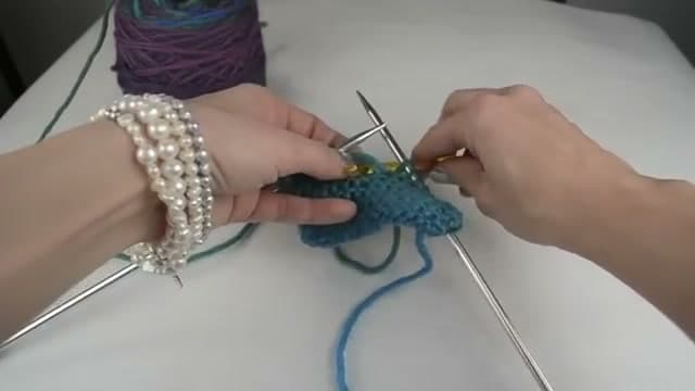 Step 6: Fix a Dropped Stitch