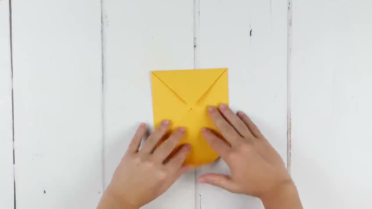 Step 3: Fold the Fox