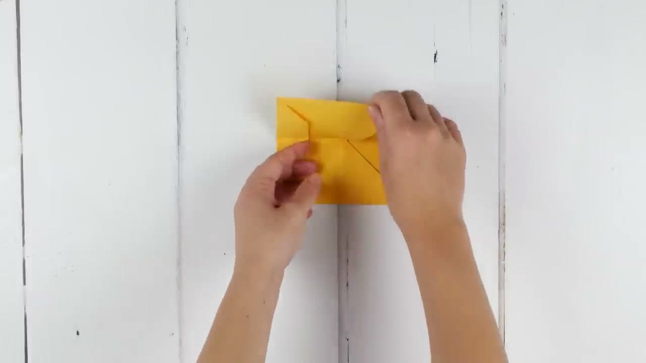 Step 4: Fold the Fish