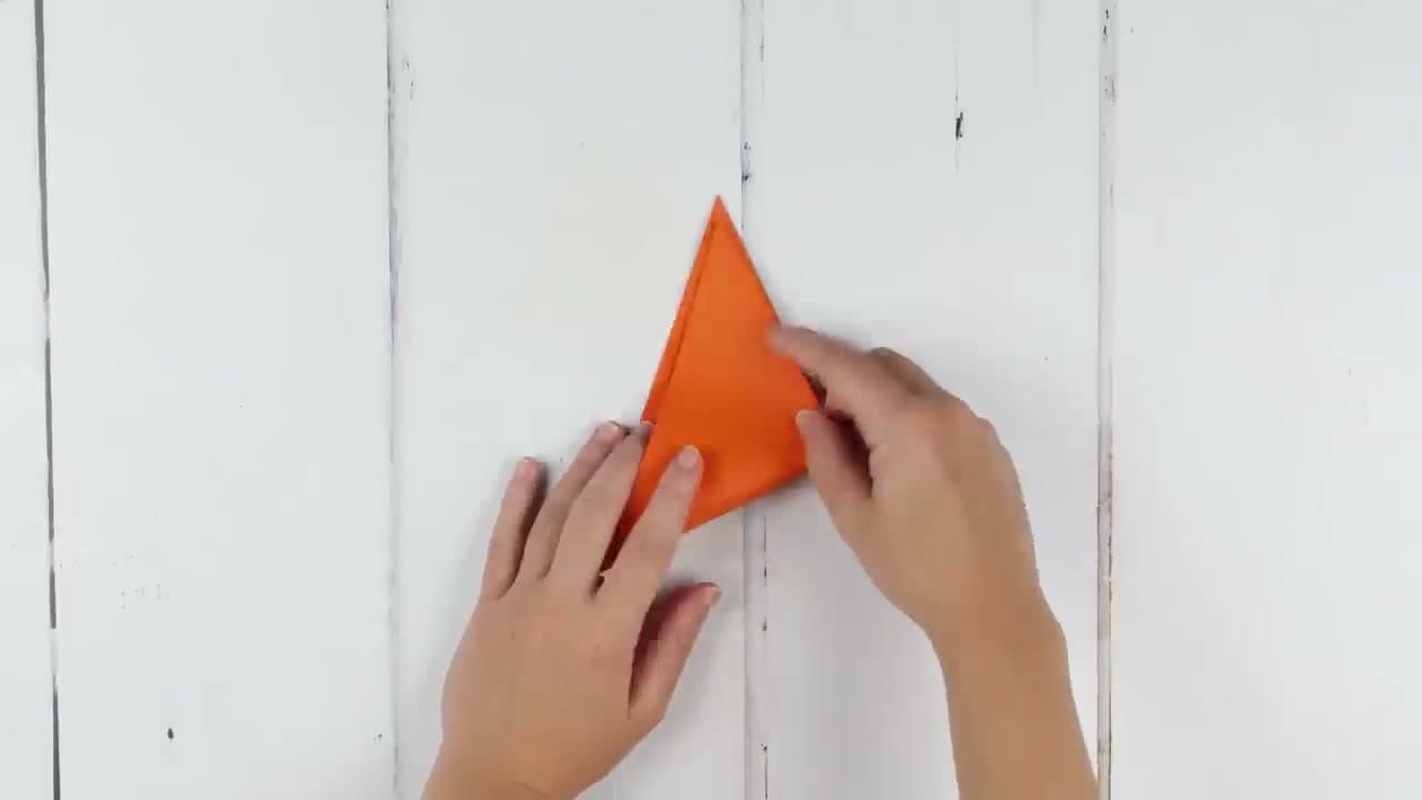 Step 6: Fold the Butterfly