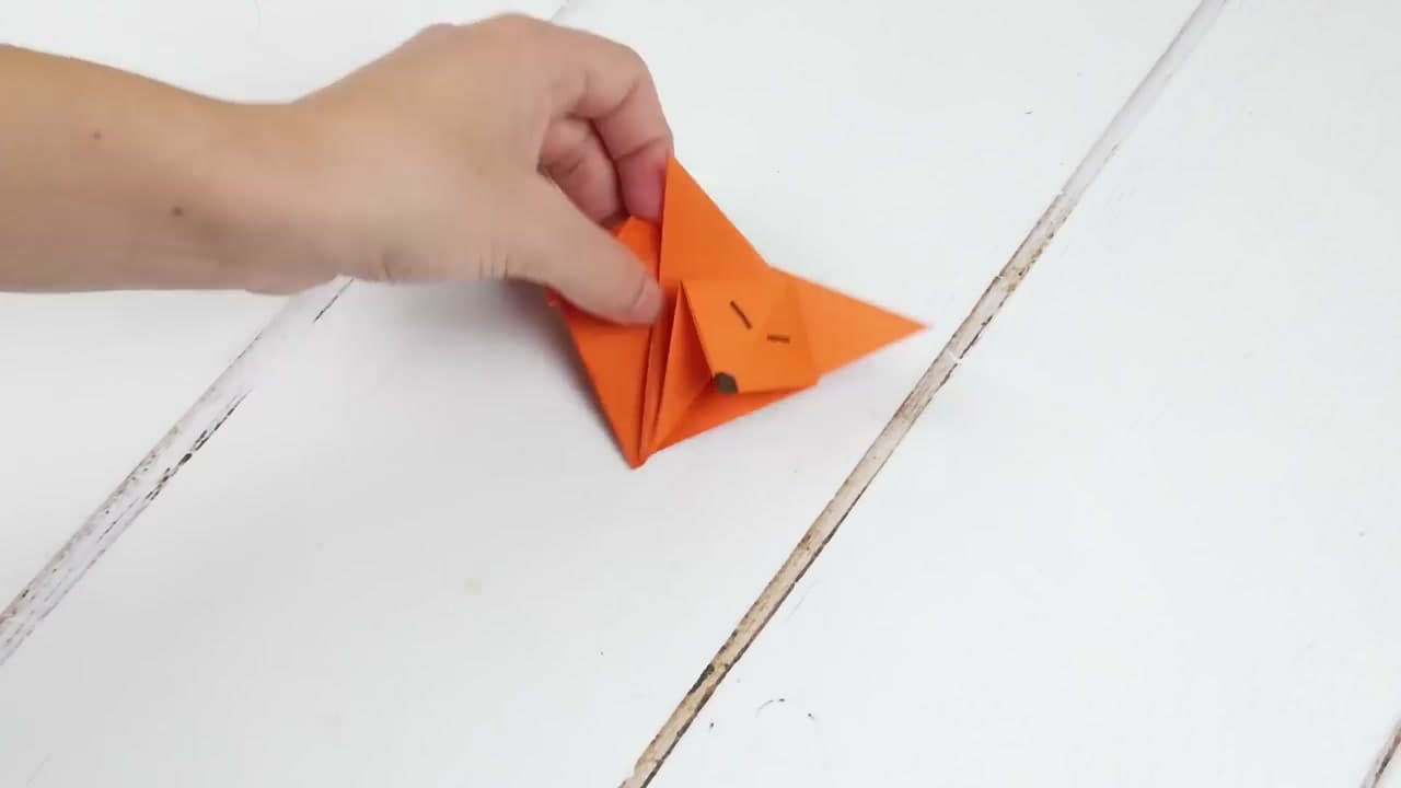 Step 7: Line Up Your Paper Animals