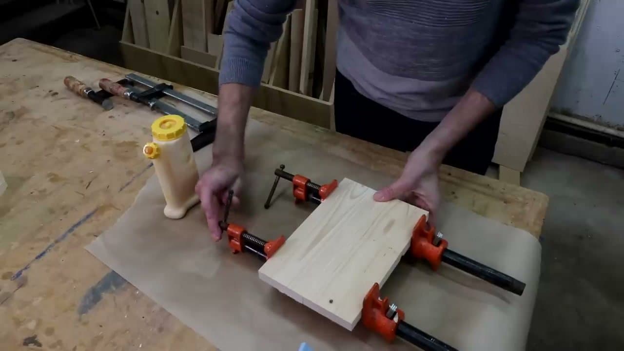 Step 2: Step 2: Glue Up the Lid Panel