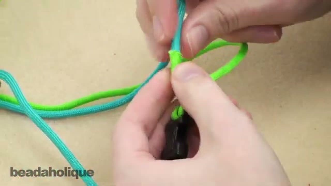 Step 3: Fuse the Two Cords Into One Core