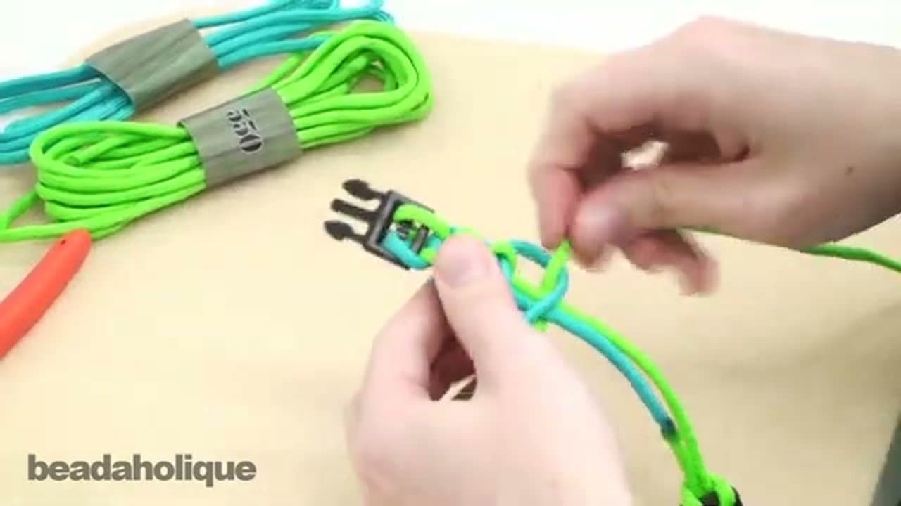 Step 4: Tie the First Cobra Knot