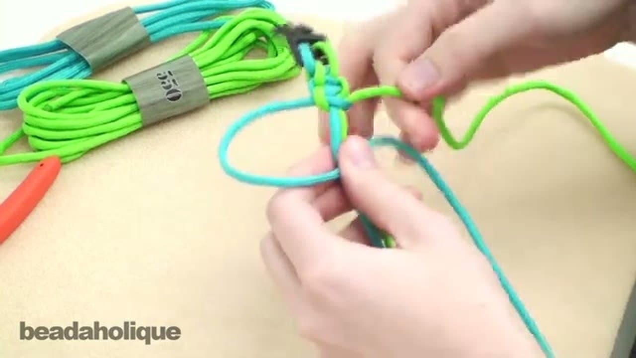 Step 5: Reverse the Knot for the Alternating Pass