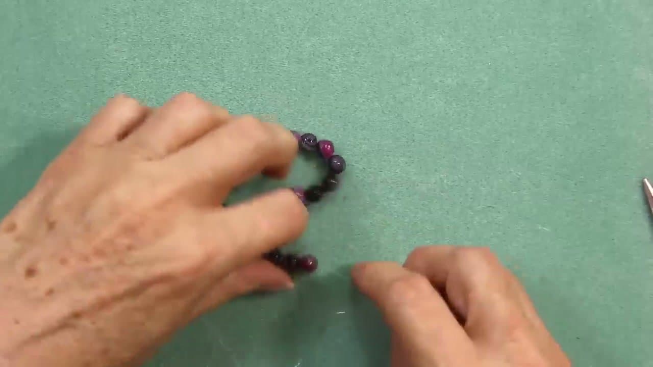 Step 6: Step 6: Close the circle through the loop