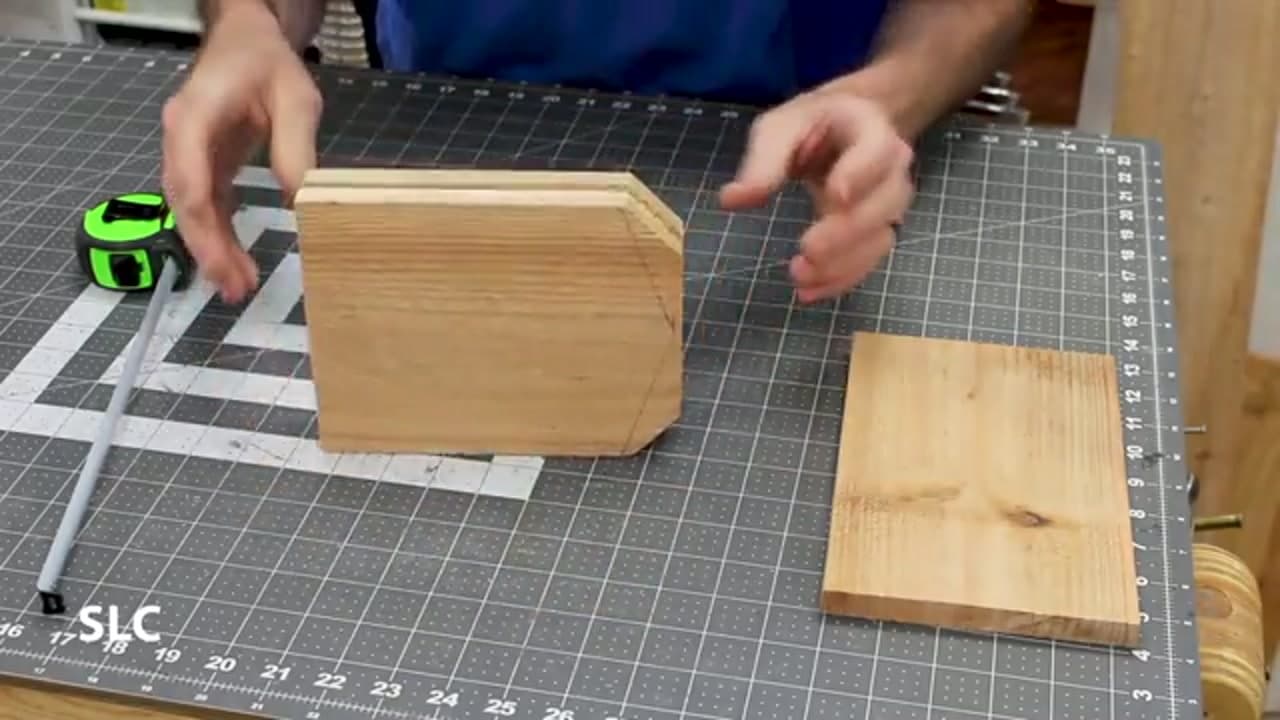 Step 2: Step 2: Cut the Side Walls with an Angle