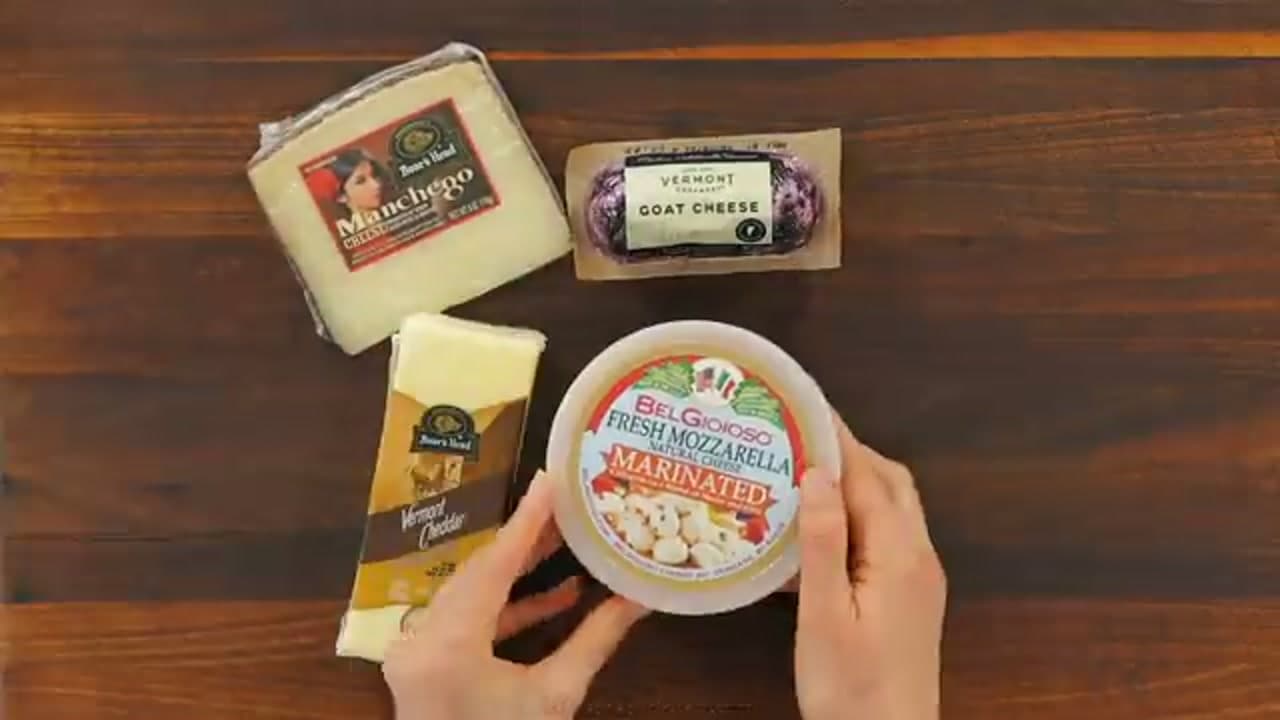 Step 1: Step 1: Pick Your Cheeses