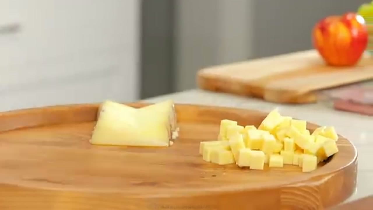 Step 2: Step 2: Cut and Place the Cheese