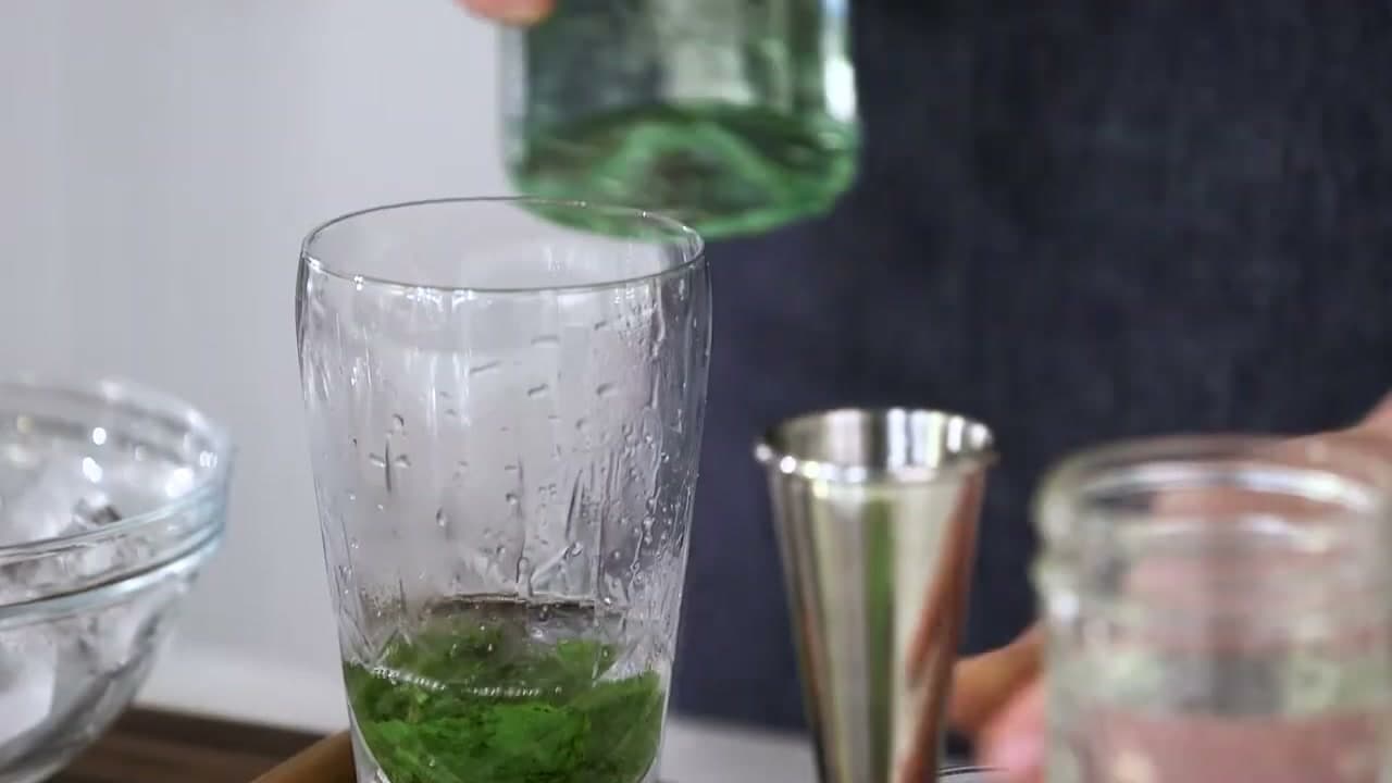 Step 3: Step 3: Add Rum, Lime Juice, and Ice