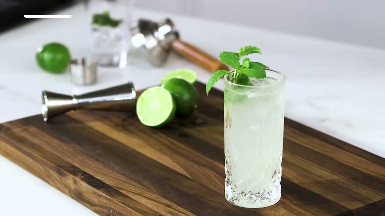 How to Make a Mojito in 5 Steps