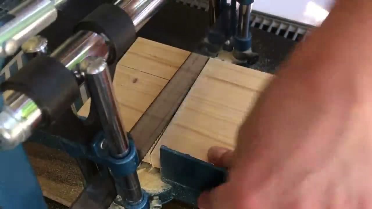 Step 1: Step 1: Cut the Wood Mold Pieces