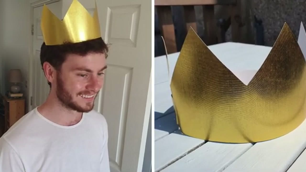 Step 7: Step 7: Wear Your Finished Crown