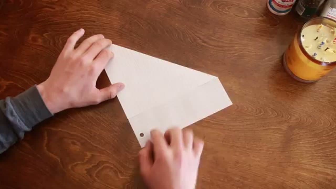 Step 1: Step 1: Fold a Square from Any Paper