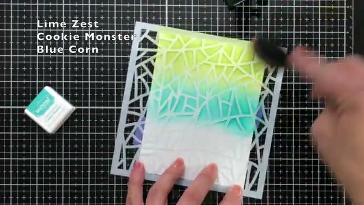 Step 3: Step 3: Blend the Middle Band with Cookie Monster