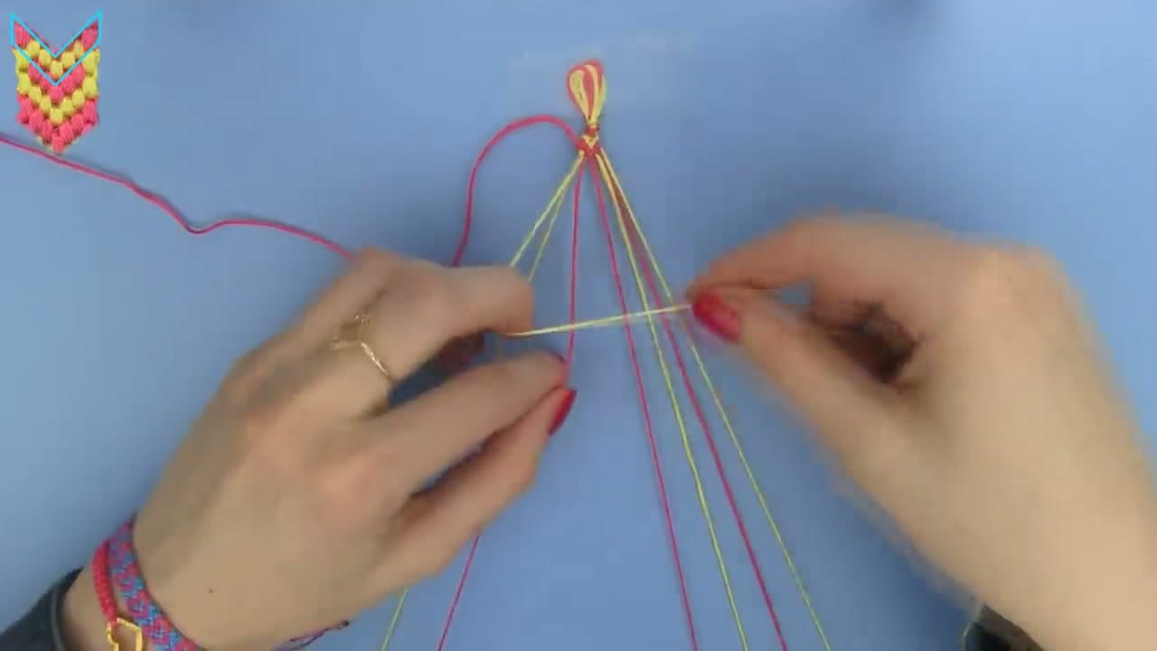 Step 5: Make Two Special Rows for the Heart Shape
