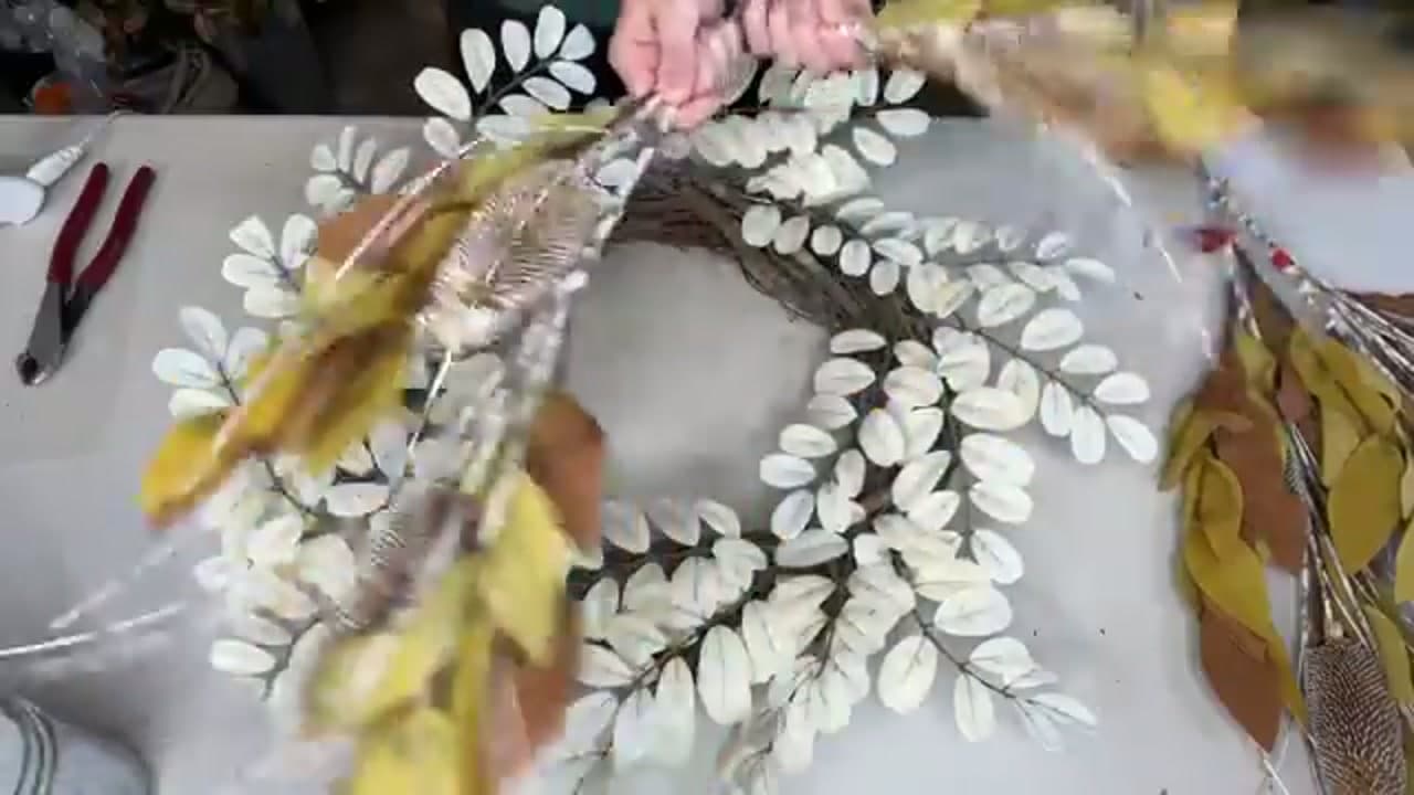 Step 5: Step 5: Break the Fall Bushes into Thirds