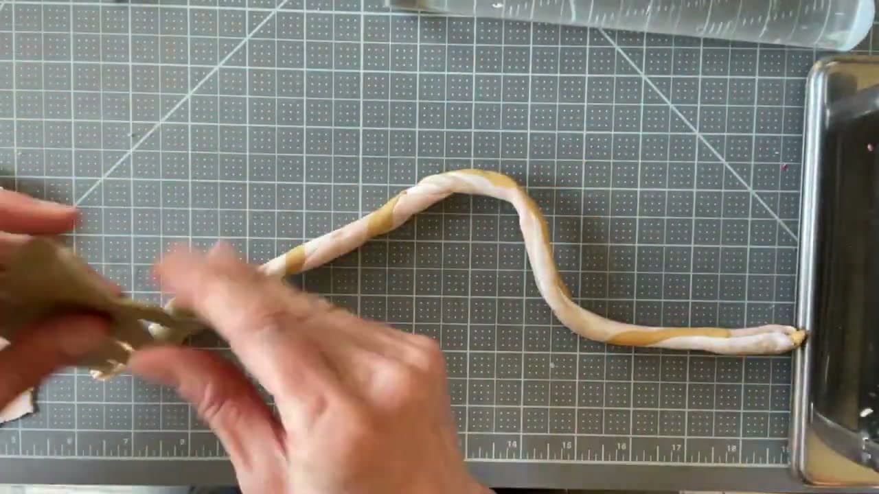 Step 4: Step 4: Tear and Reassemble for Variation