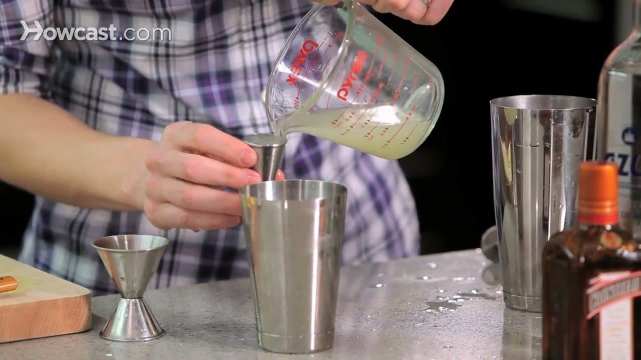 Step 3: Step 3: Add 3/4 ounce of fresh lime juice