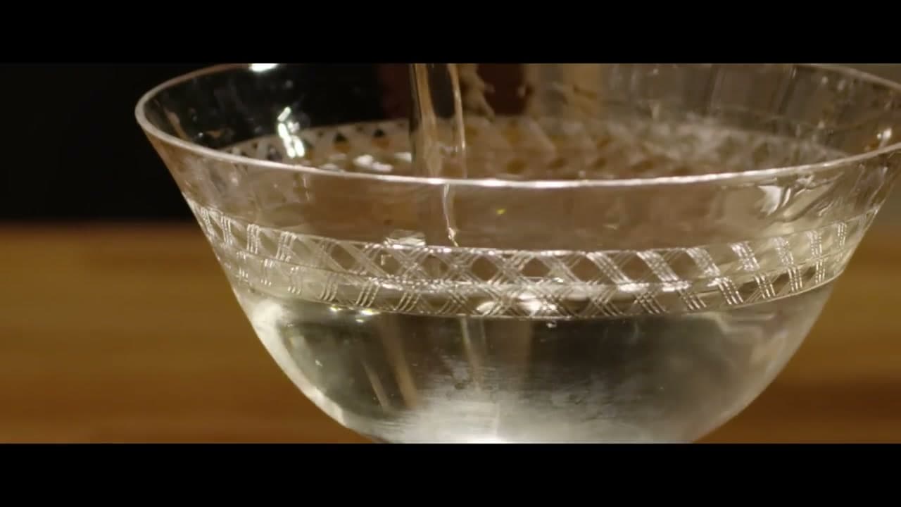Step 5: Step 5: Stir and Strain Into a Chilled Coupe