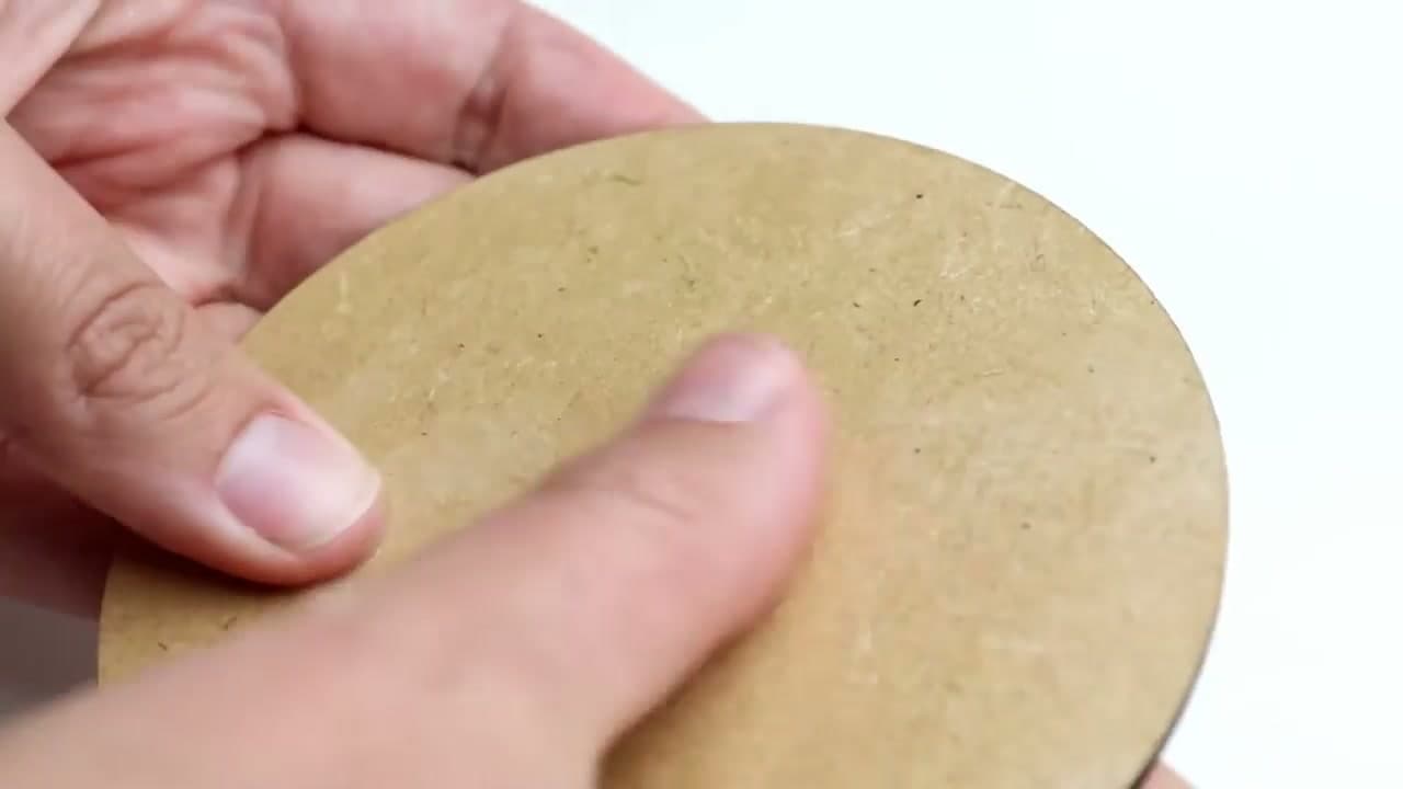 Step 2: Seal the Wood Blank with PVA