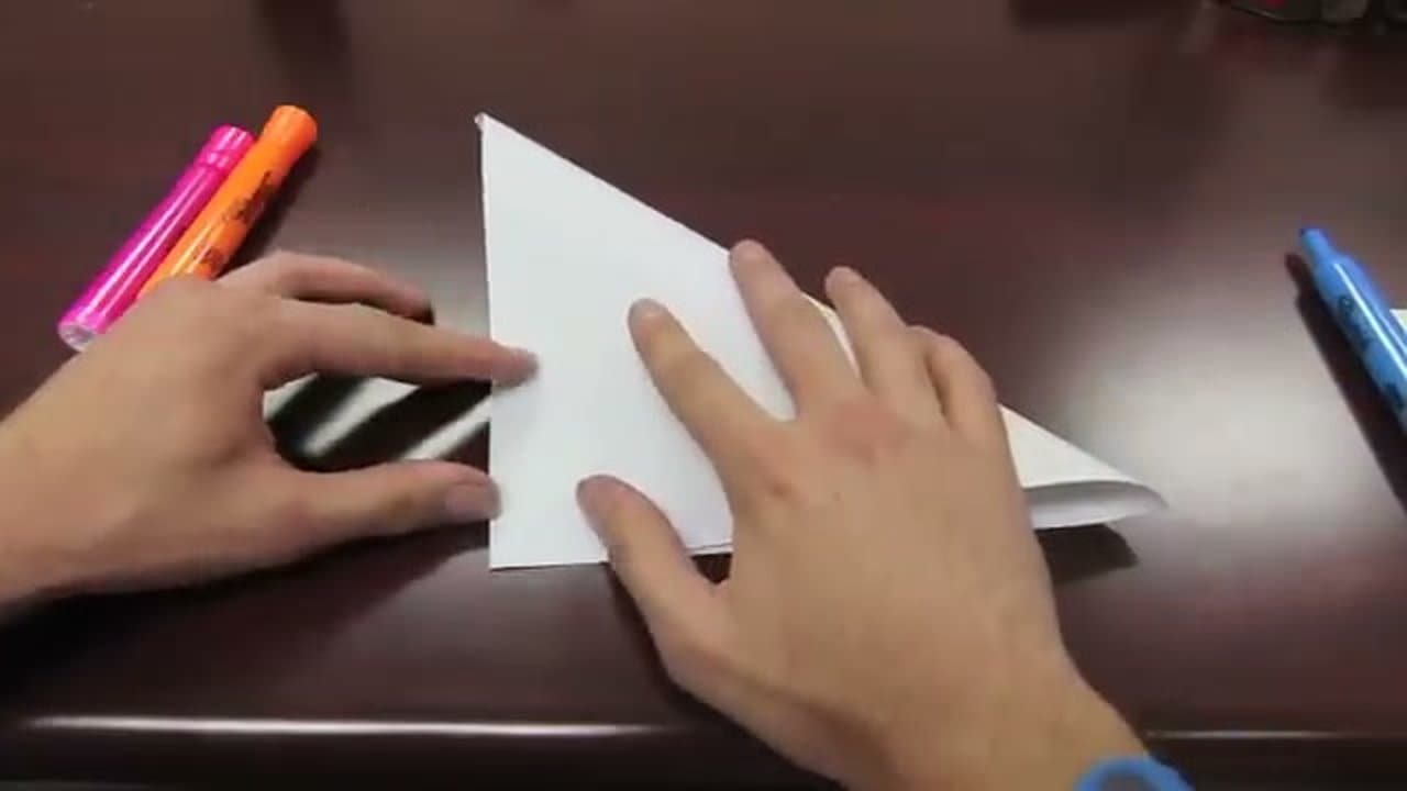 Step 2: Step 2: Crease the Diagonals