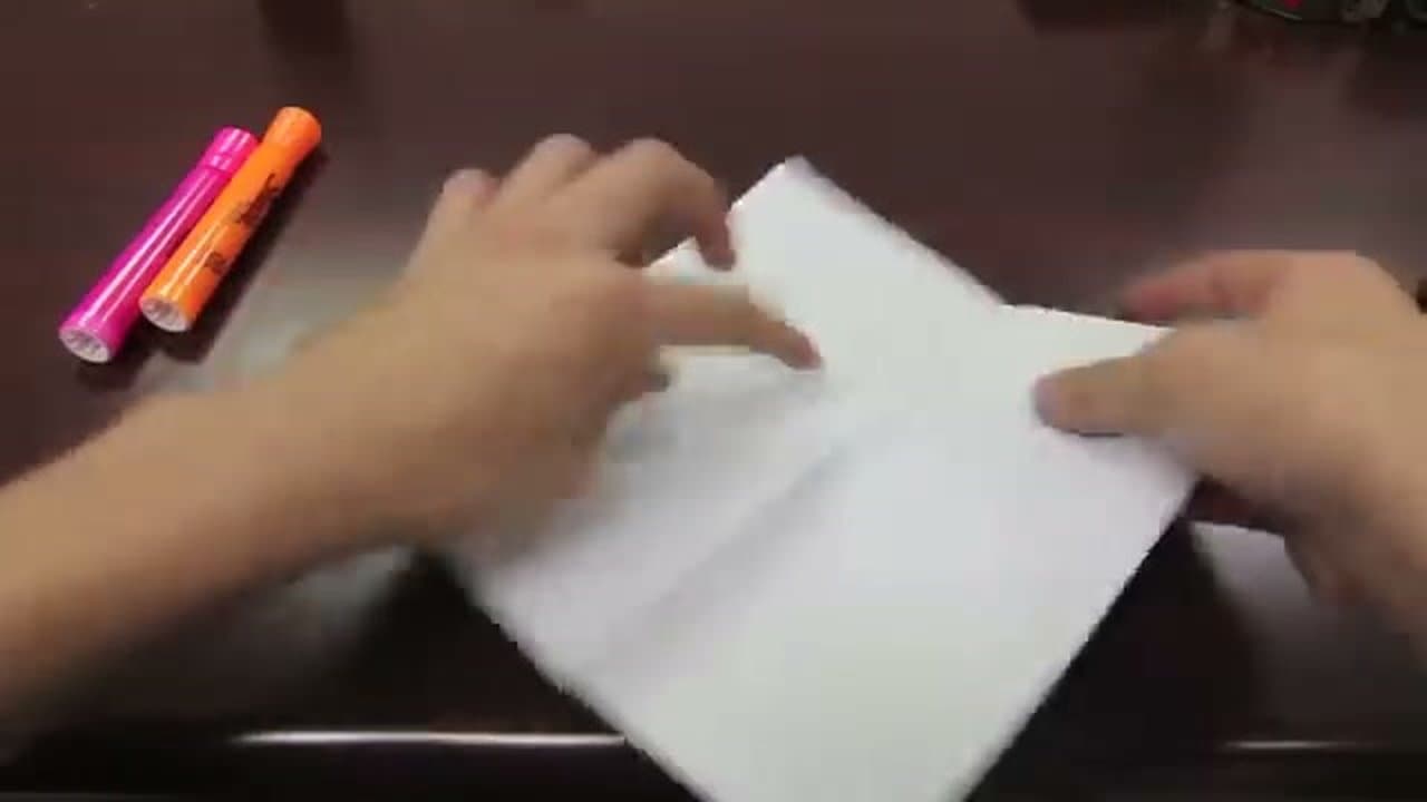 Step 3: Step 3: Crease the Horizontal and Vertical