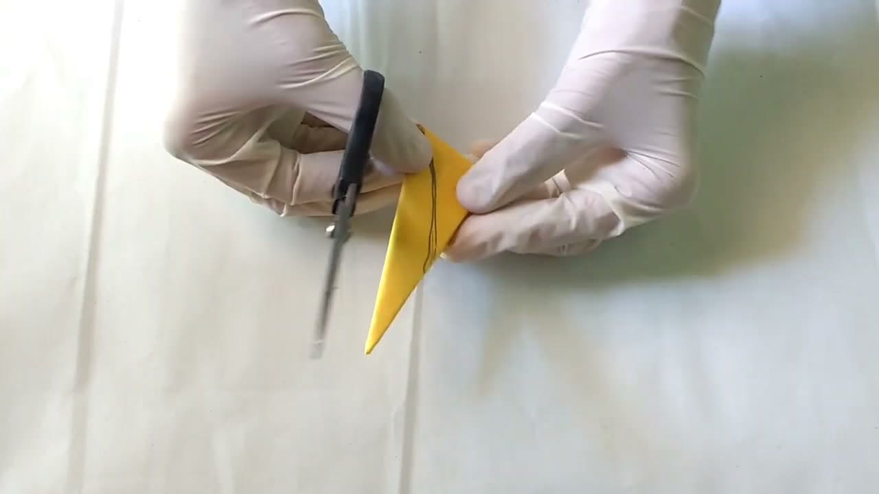 Step 4: Step 4: Cut Along the Pencil Line
