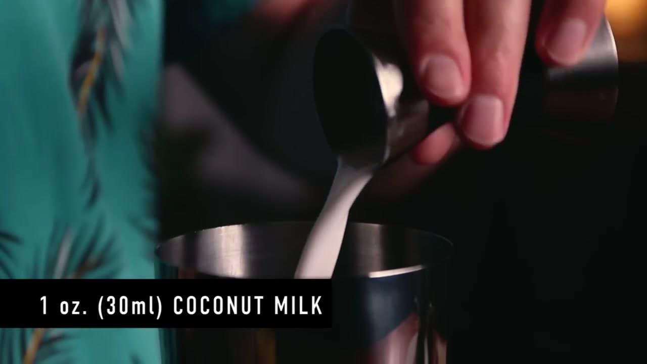 Step 4: Step 4: Add 1 oz of Coconut Milk