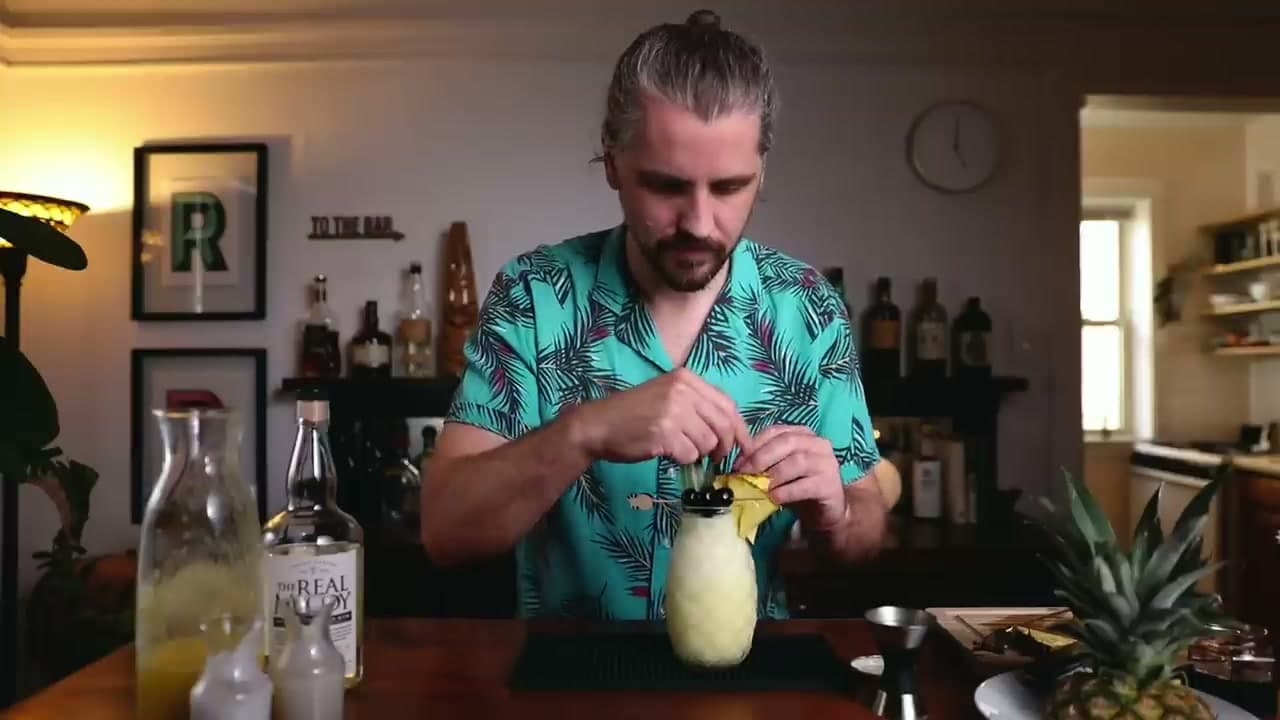 How to Make a Piña Colada: Tropical Cocktail Tutorial