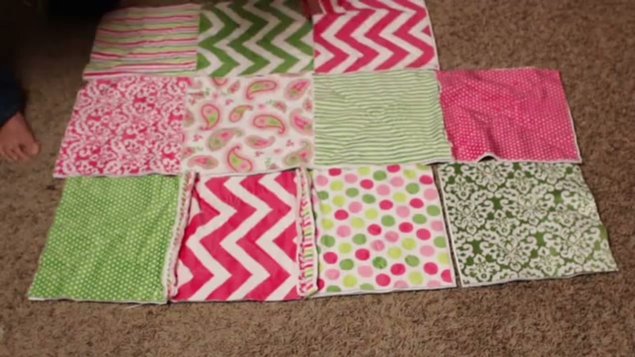 Step 4: Step 4: Lay Out the Quilt Design